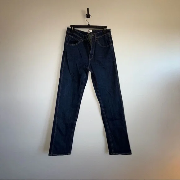 NWOT/NEVER WORN - Wrangler Men’s Straight Leg Jeans in Deep Indigo - Picture 4 of 4